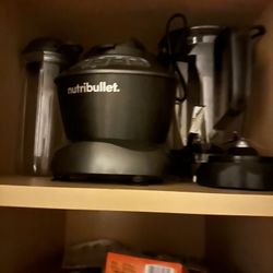 Nutribullet Used With Two Cups