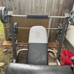 Weight Bench And Weight S