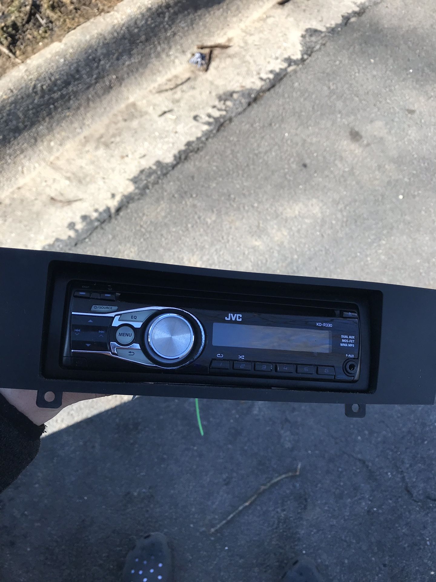 JVC Car Radio