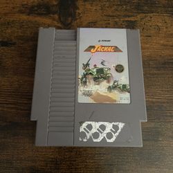 Jackal Nintendo NES