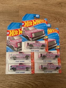 Hot wheels Silverado