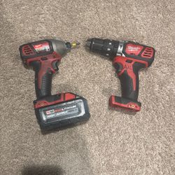 Milwaukee Impact And Hammer Drills 