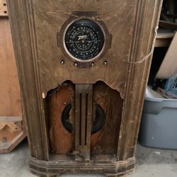 1937 ZENITH BLACK DIAL MODEL 5S151  