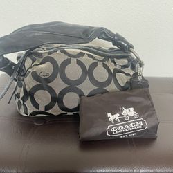 Vintage-Coach Handbag