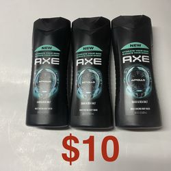 Axe Apollo Body Wash Bundle