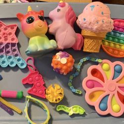 Huge Fidget Bundle $15 For All 