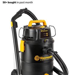 Vacmaster 8 Gallon Wet/Dry Vac Works Perfect 