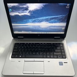 HP ProBook 640 G3 Laptop 14" Intel i5 8GB RAM 240GB SSD Windows 11 w/ Charger - $129