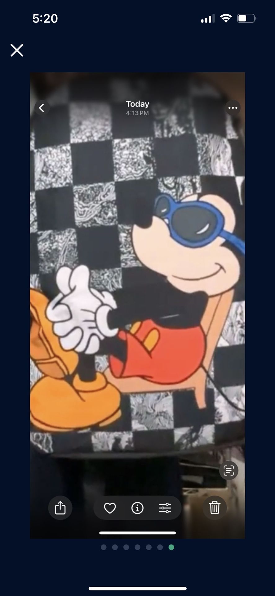 Mickey Mouse Backpack