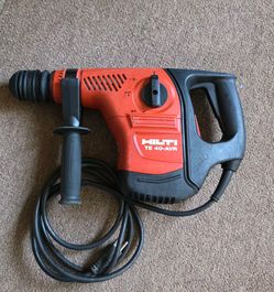 Hilti te 40 avr sds plus rotary hammer