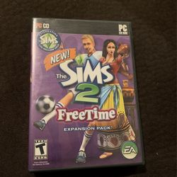 Sims 2 FreeTime Expansion Pack