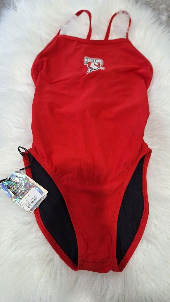 MUSTANGS BIKINI 👙 SIZE 28 $15