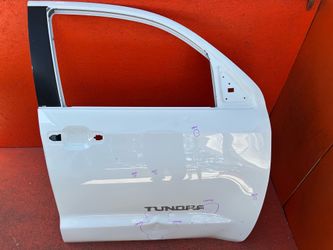 2007 - 2021 Toyota Tundra Right Passenger Side Front Door Shell Panel OEM