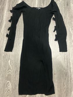 Black Date Night Dress