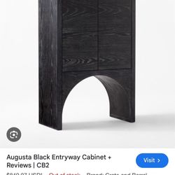 Cb2 Entryway cabinet