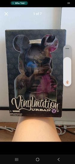 Disney Vinylmation Urban #6.      9" Collectible Figure