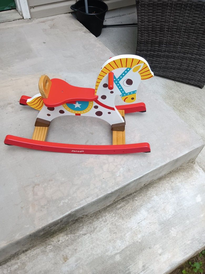 Little Kids Rocker Horse