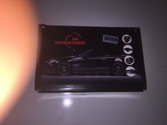 Rearview Car Camera