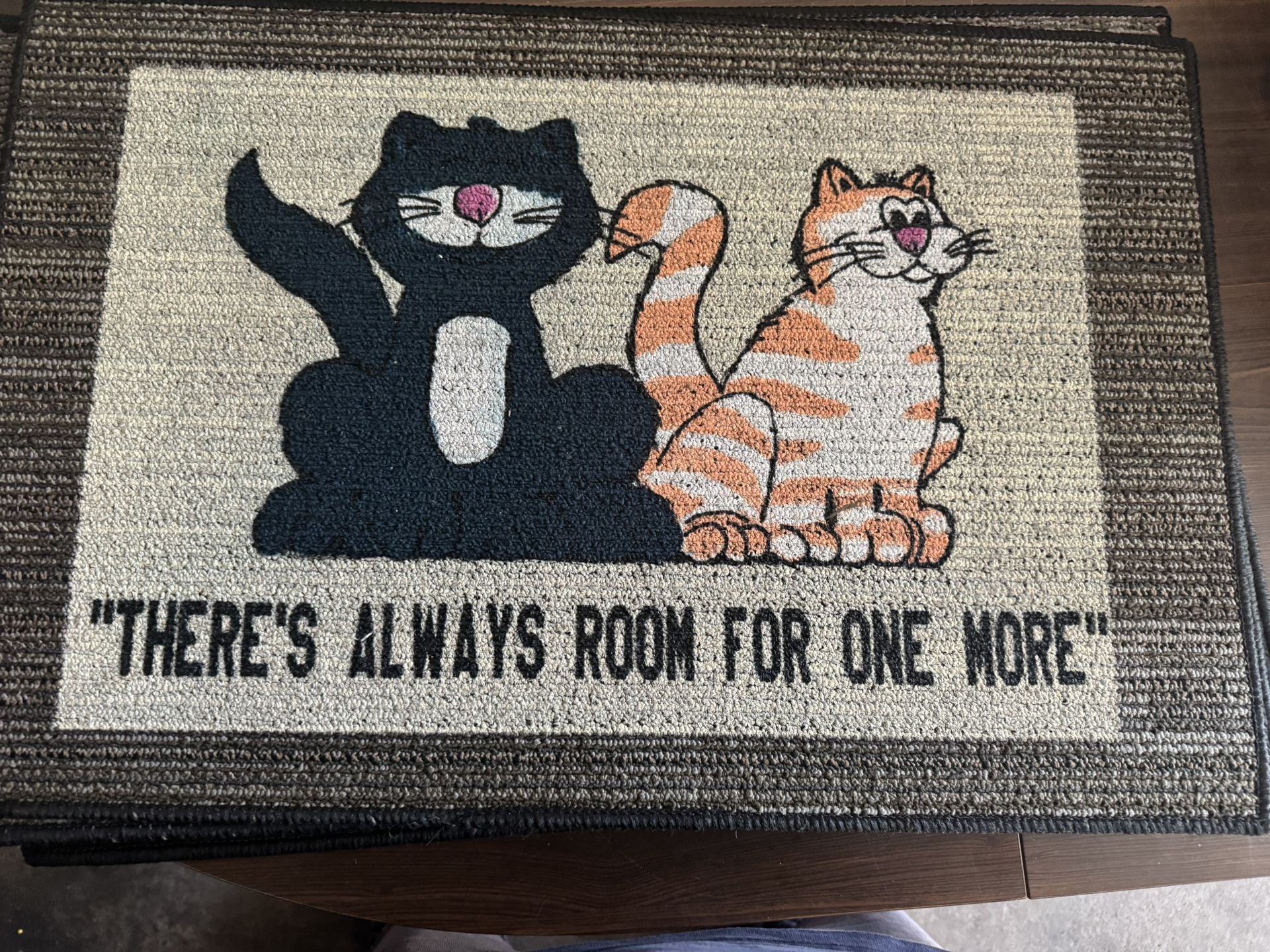 Funny Door Mat