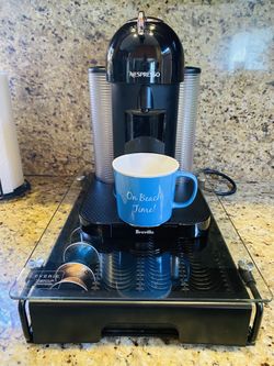 Nespresso Vertuo Coffee and Espresso Maker/Breville