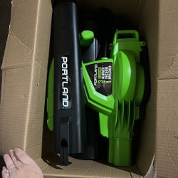 Blower Vacuum Mulcher