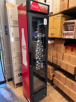 IDW Coca-Cola slim display refrigerator