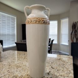 Ceramic Floor Flower Decor Vase 