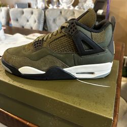 Jordan 4 SE Craft Olive