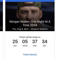 Morgan Wallen Tickets