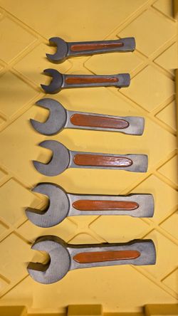 AMPCO Set of 6 Open End Striking Wrenches