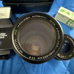 Starblitz Lens Hanimex Lens and more