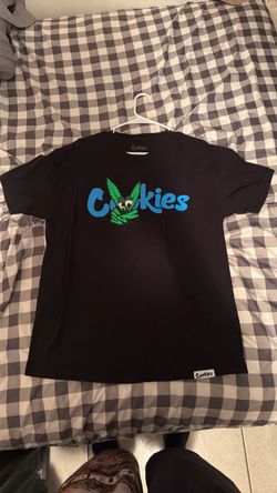 Cookies black shirt