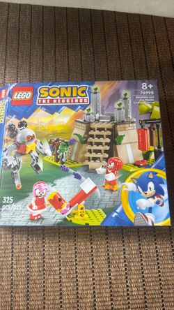 Lego 76998 Knuckles And The Master Emerald Shrine