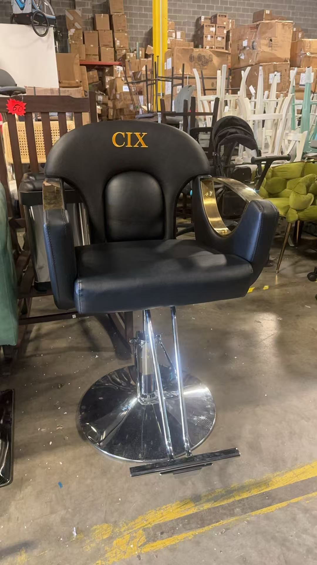 ❤️🔥ON SALE Black Salon Chair $150