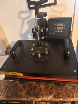 Heat press