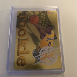 Kobe Bryant Basketball card NBA Hoops