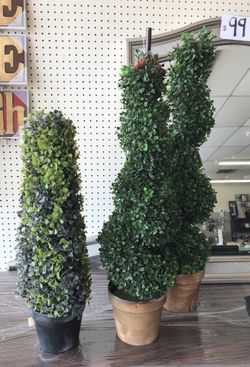 Brand New Artifical Trees $35 Each