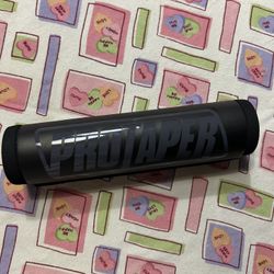 Black Pro Taper Bar Pad