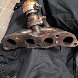 Honda Fit Turbo Manifold