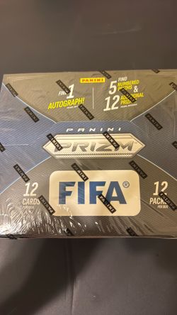 2025/26 Panini Prizm FIFA Soccer Hobby Box