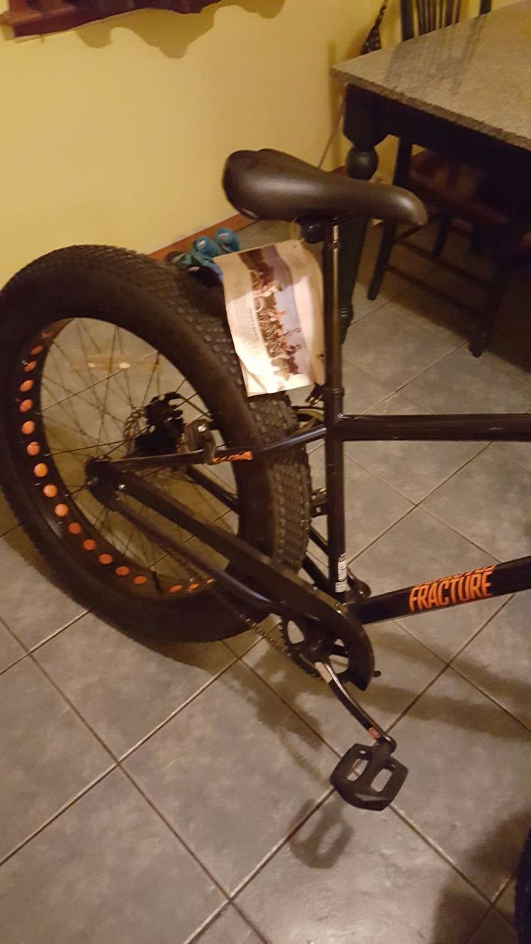 Triax Fracture Mountain Bike Fat Tire | eBay