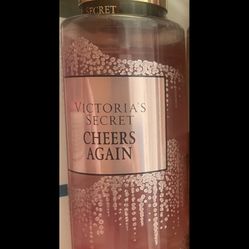 VICTORIAS SECRET FRAGRANCE BODY MIST | Cheers Again | 8.4 oz