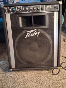 Vintage Peavey Reno 400 amplifier
