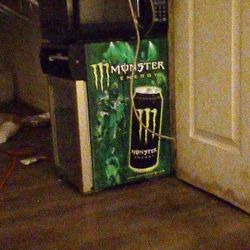Fridge Monster Hunter You Take 