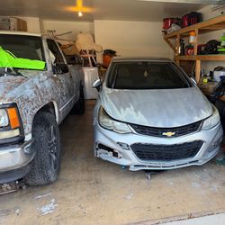Chevy  cruze 2016  for sale