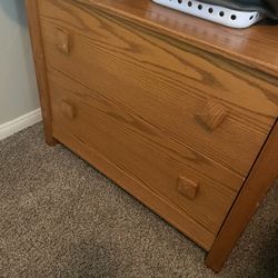 Oak Dresser