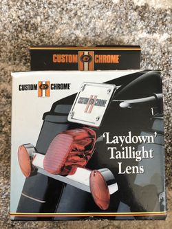 Harley Davidson taillight