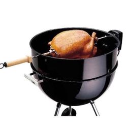 Rotisserie Kettle Charcoal Grill Maquina Para Rostisar Pollo