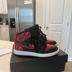 Jordan 1s Retro High Patent Bred 