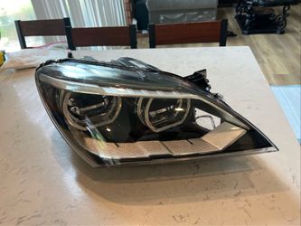 2012-2015 BMW F06 F12 F13 640 650 M6 RH Passenger Side Adaptive LED Headlight OEM 63117two557369